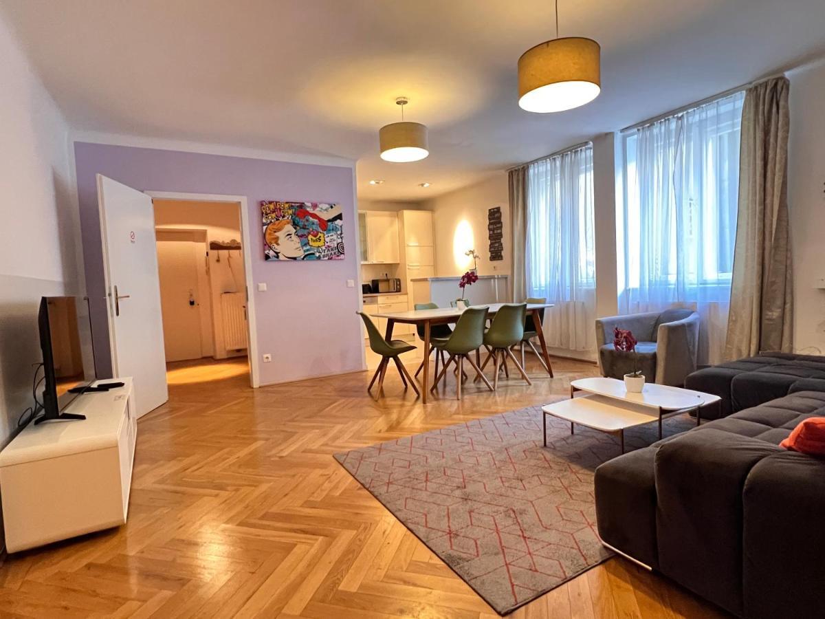 Exclusive Apartment Center Wien Exterior foto
